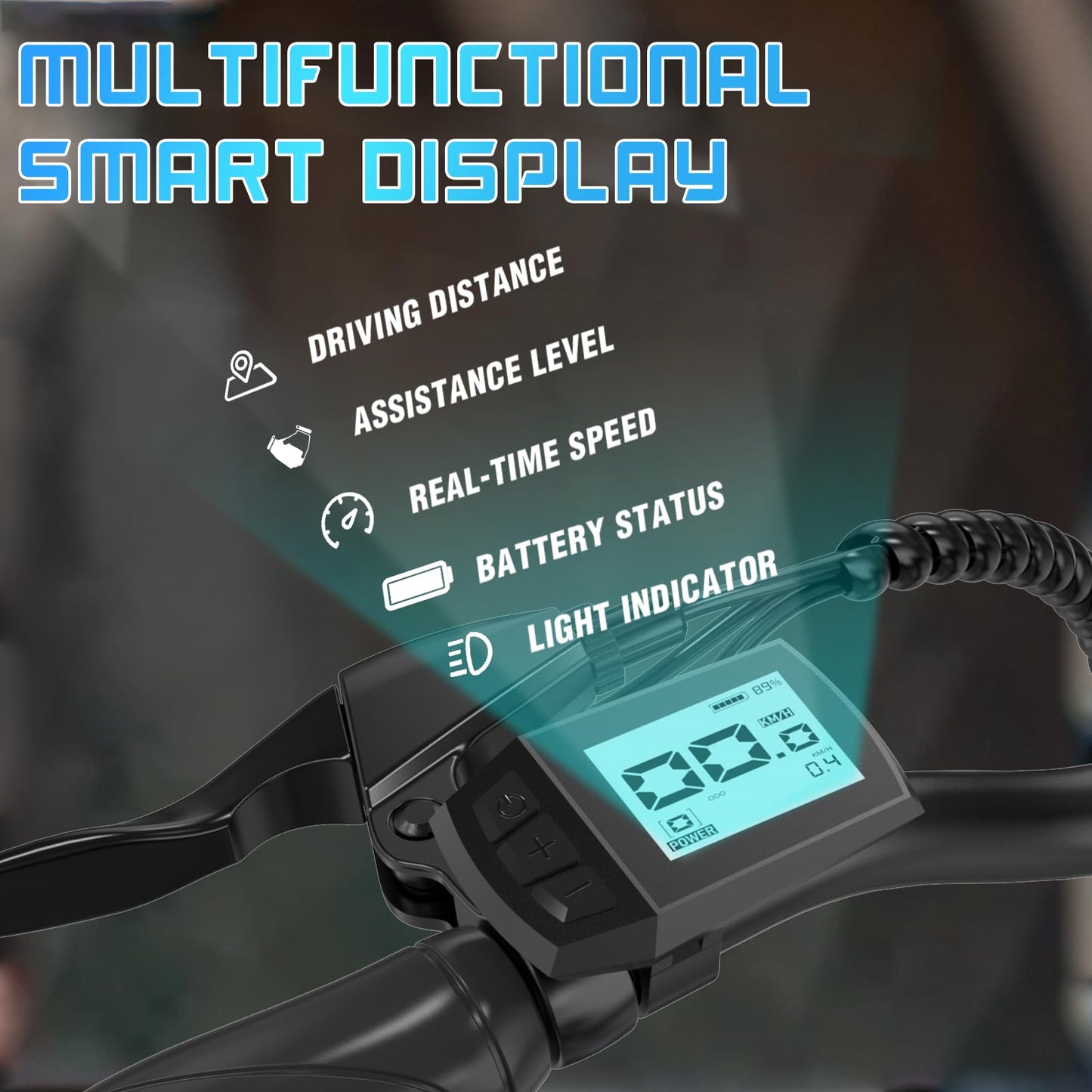 HITWAY BK2 Electric Bike, Folding Electric Bicycle with LCD Display, 25Km/h,16inch, 5 Riding Modes, 25KG Capacity, Compact Foldable Ebike, City E bike, 2025
