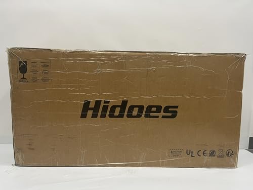 Fat Tire Electric Bike for Adults,15AH Removable Battery 80KM Range PAS Mode,Hidoes B6 Adult Electric Bicycle Up to 25Km/h,Dual shock absorption,20" x4.0 All-Terrain Tires,Shi-mano 7-Speed.