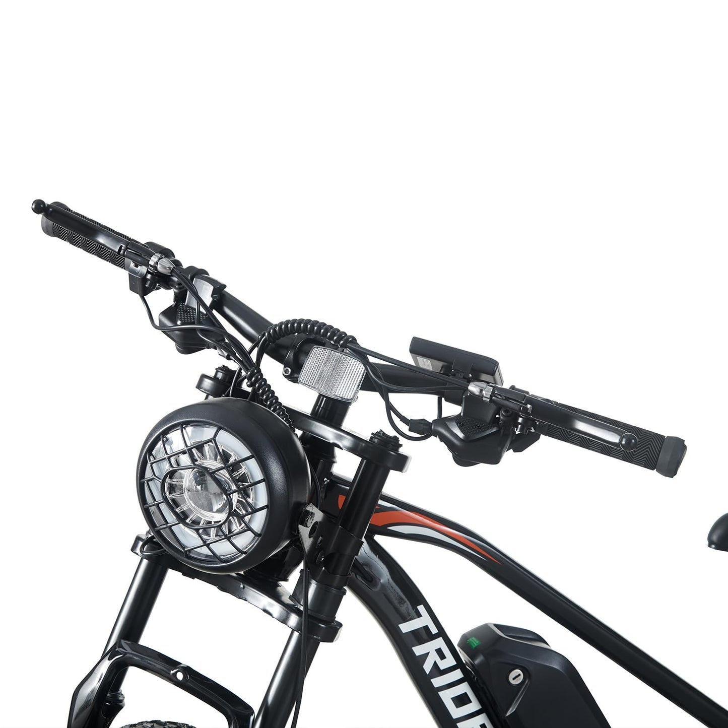 26" Electric Bikes for Adults Fat Tire Electric Mountain Bike with 36V 10.4AH Battery&250W Motor E-bike 21Speed with LCD Display Electric Commuter Bicycle for Men and Women (26inch Fat Tire E-Bike)